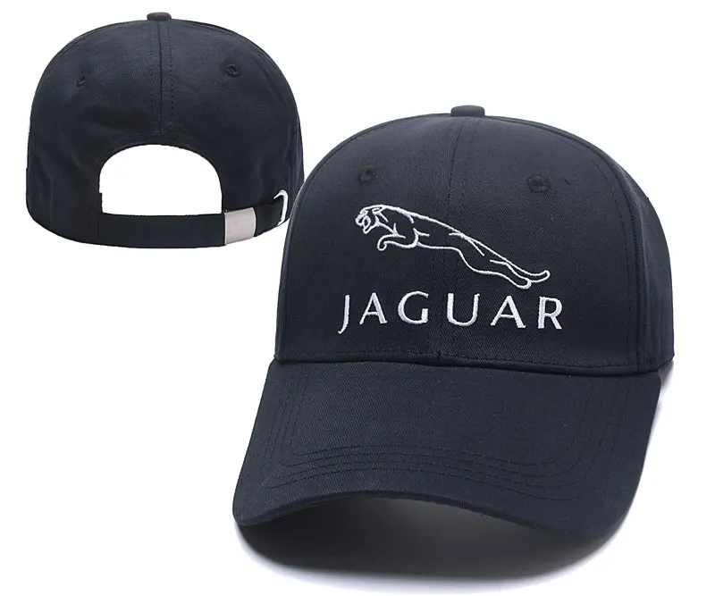 2018 New Jaguar baseball Cap Embroidered Auto logo ajustable snapback