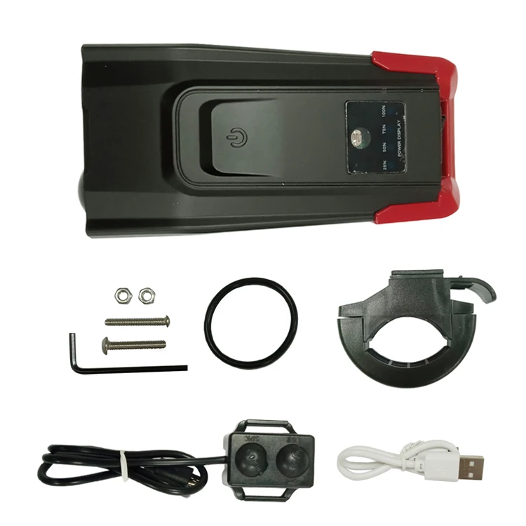 Bicycle Front Light 4000 mAh