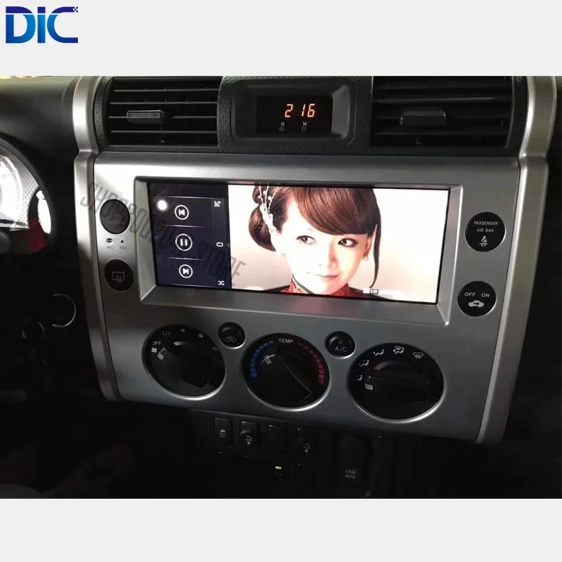 Excellent DLC Android system 10.25 inch Navigation player Video autoradio Steering-Wheel bluetooth USB For Toyota 2007-2017 FJ Cruiser 1 Excellent DLC Android system 10.25 inch Navigation player Video autoradio Steering-Wheel bluetooth USB For Toyota 2007-2017 FJ Cruiser 1