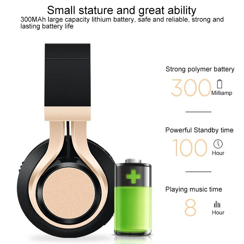 Тяжелый бас Bluetooth беспроводная гарнитура складная мобильный телефон музыка стерео наушники с микрофоном FM функция для iPhone samsung LG