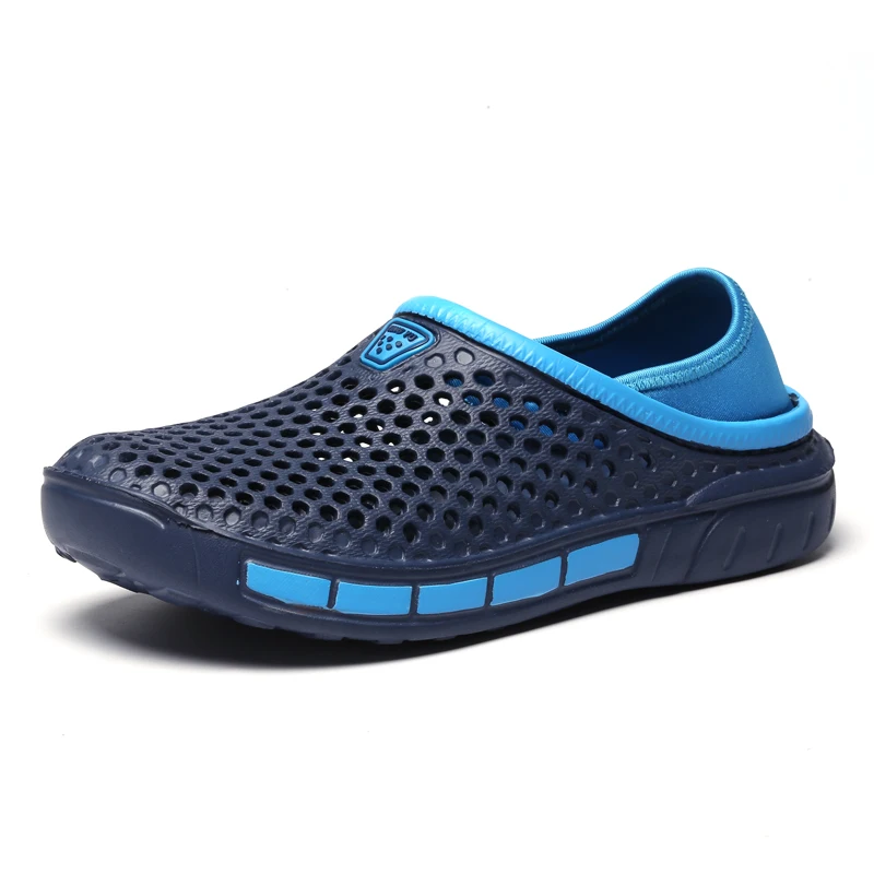 

2019 summer Beach shoes lightweight breathable large sizes mens casual shoes slippers jogging shoes women comfortable outdoor