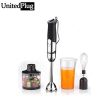UnitedPlug 700W Multifunction food processor electric blender set Stainless steel food mixer egg & vegetable cooking mixer M-08