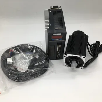 

600W 1.91NM NEMA24 60mm flange 220V 3000R/Min AC Servo Drive Motor with holding brake constant torque MODbus RS485 RS232