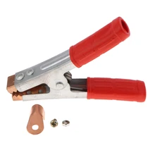 300A Пружинные основание сварки зажим заземления защищенный зажим «крокодил»