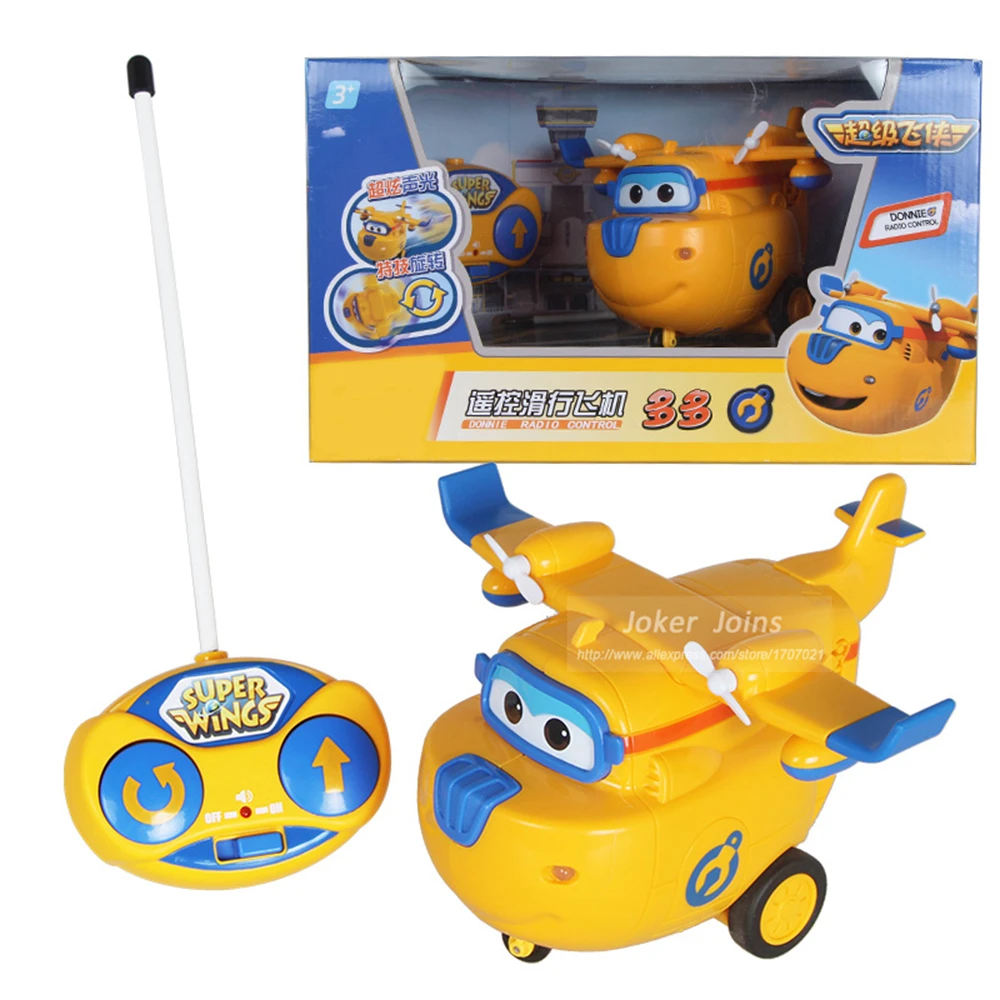 

Remote Control Super Wings Action Toys Figure RC Planes Super Wing Toys