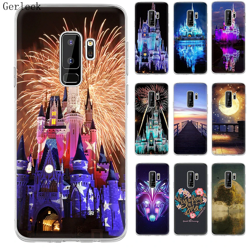 

Desxz Walt Disney World Phone Case For Samsung Galaxy J1 J2 J3 J5 J7 J6 Prime 2016 2015 2017 Cover