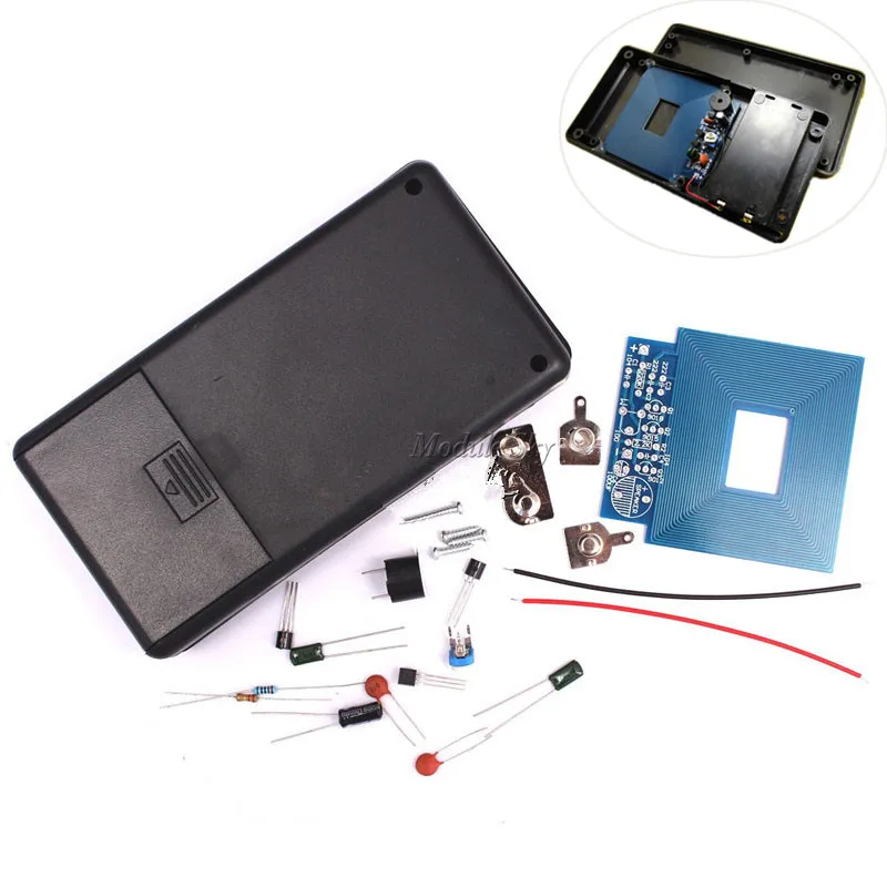 

Simple Metal Detector Metal Locator DC Electronic Production 3V-5V DIY Kit With Shell