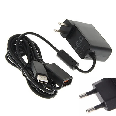 Для Xbox 360 XBOX игровой Кинект-Сенсор US/EU USB адаптер переменного тока Питание кабель