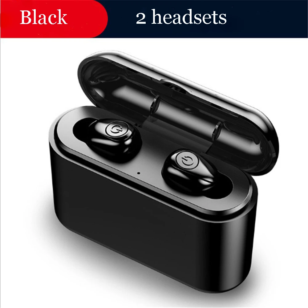 X8 TWS Mini Earphones True Wireless In-Ear Bluetooth 5.0 Earbuds Noise Cancellation Headsets Sports Headphones for IOS Xiaomi |