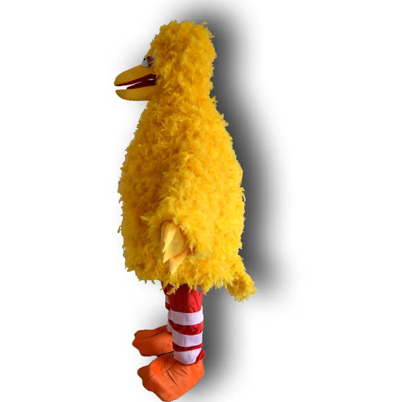 Yellow-Feather-Sponge-Body-Adult-Big-Bird-Mascot-Costumes-Free-Shipping-High-Quality (1)