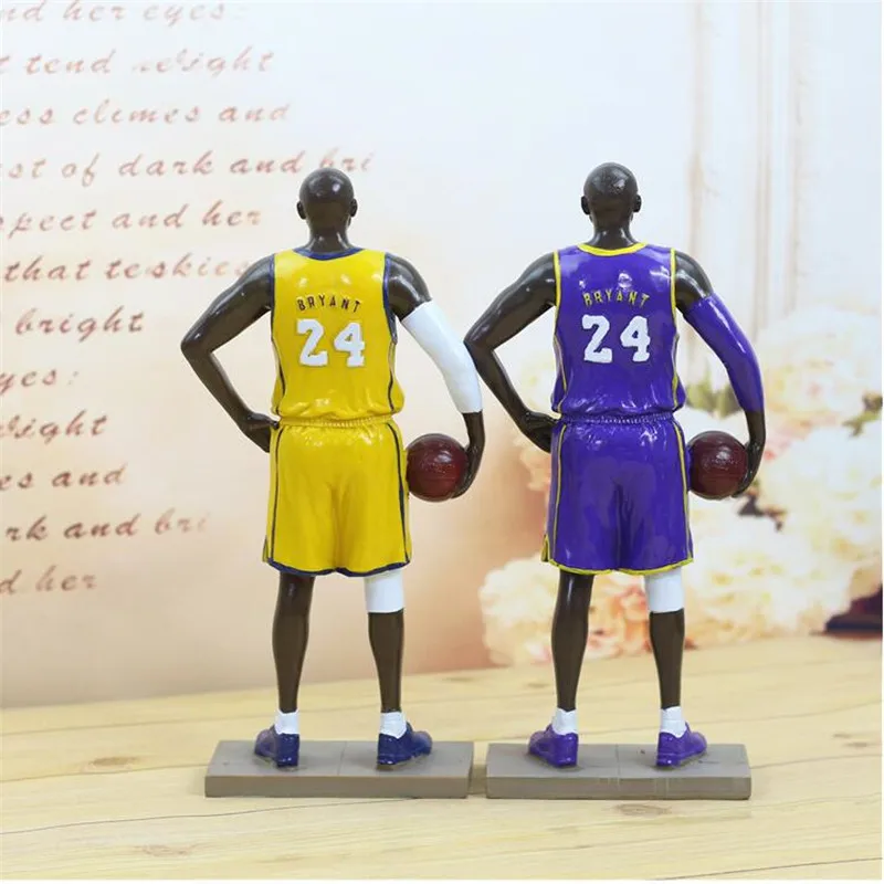 Баскетбольные Lakers 24 # kobe Bryant 14 4 &quot игрушка кукла фигурка 1 шт.|Камни| |