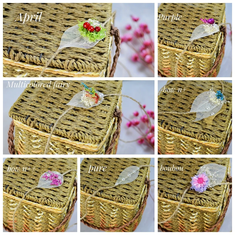 Newborn photography props baby flowers headband decoration creative bebe headbands accessories photo