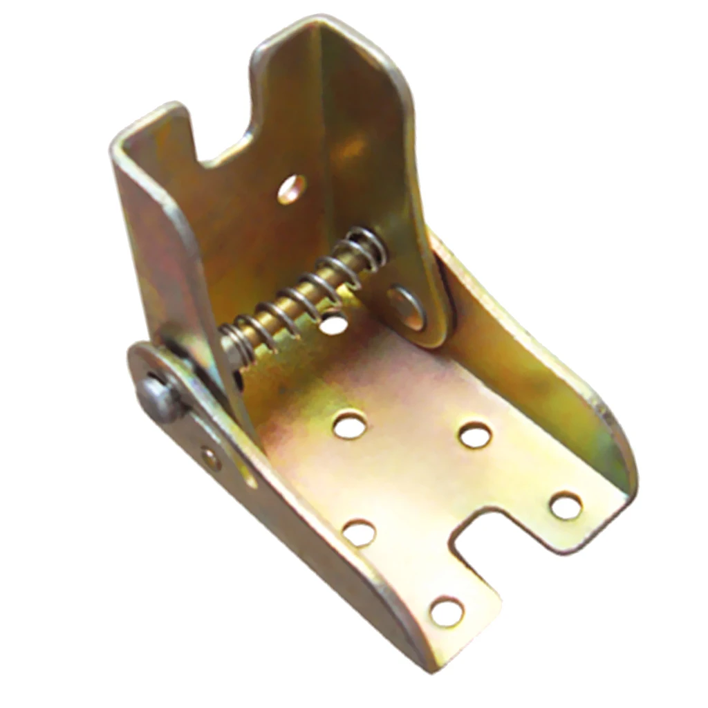  3Pcs Foldable Support Bracket Steel Self Extension Table Bed Leg Feet Hinge 