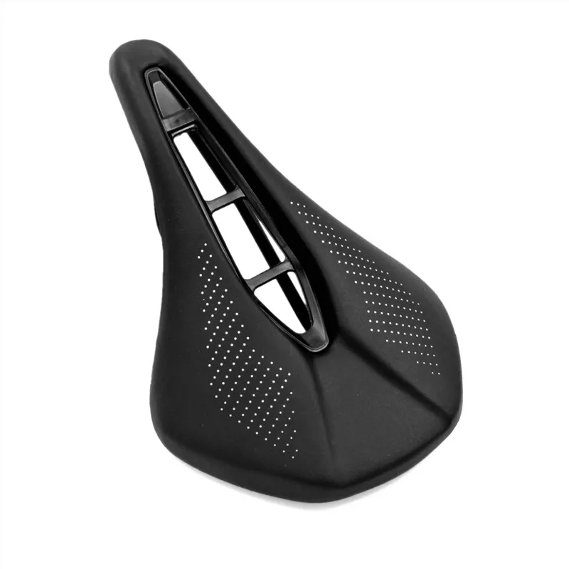 

155MM Bicycle Seat Saddle MTB Road Bike Saddles Mountain Bike Racing Saddle PU Soft Seat Cushion Bike Spare Parts 270*155mm