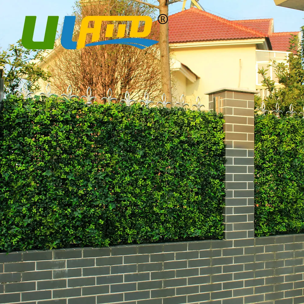 Uland 3 SQM Decorative Privacy Screens Artificial Greenery Leaves