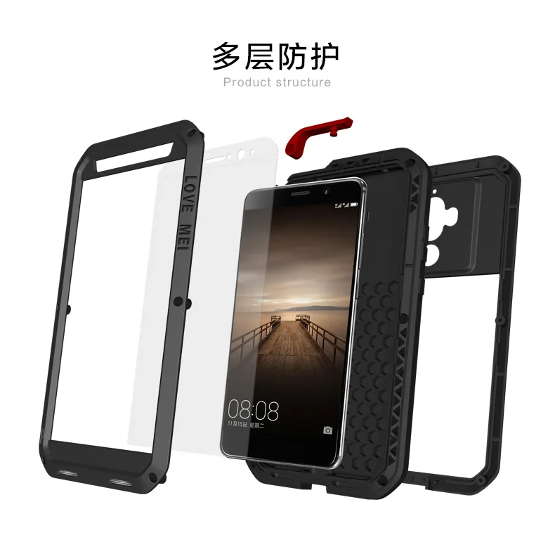 carcasa huawei mate 10 waterproof carcasa huawei mate 10 waterproof