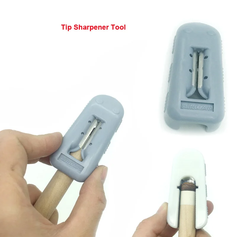 Original Ballteck Pool Billiards cue stick tip sharpener tool 2colors