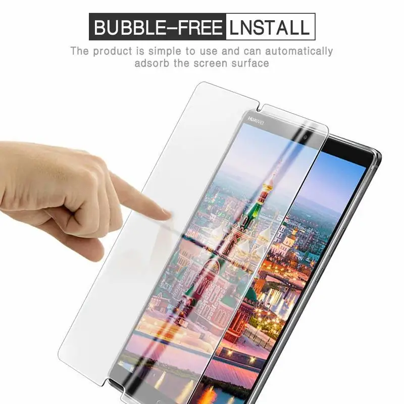 9H закаленное стекло для Huawei Mediapad M5 8 4 SHT W09 AL09 протектор экрана планшета дюймов