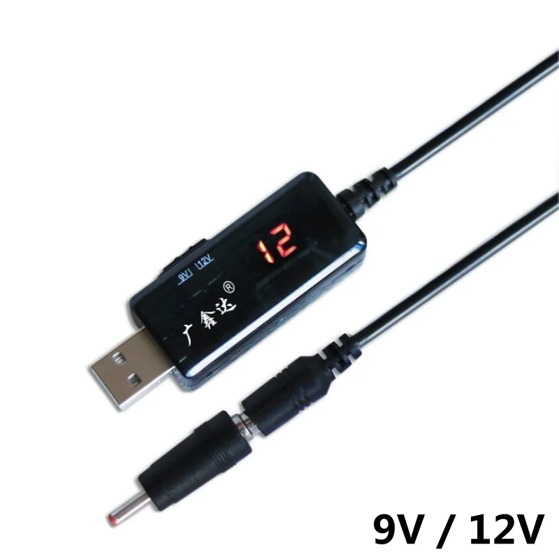 Повышающий преобразователь постоянного тока 5 в 9 12 В USB
