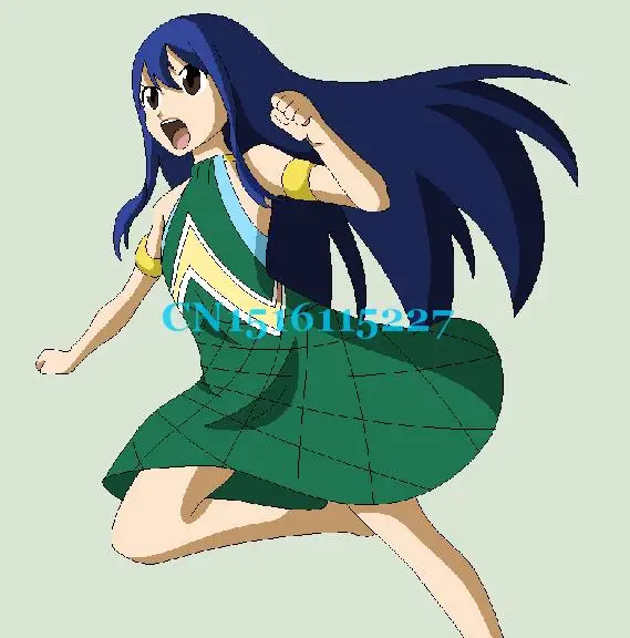 Free Shipping Fairy Tail Wendy Marvell Green Dress Cosplay Costume Anysize Dress Tennis Dresses Lycradress Up Party Costumes Aliexpress