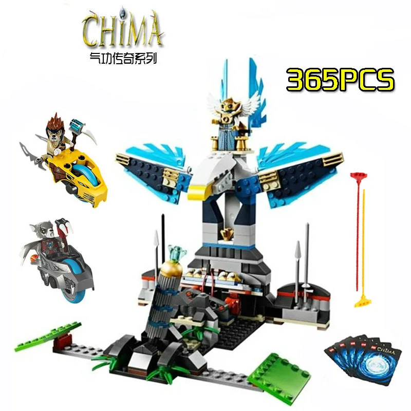 

CHIMA 10059 Super Hero Figures Building Blocks bricks weapon Qigong Animal Model Bricks Compatible with legoe Toys For Children