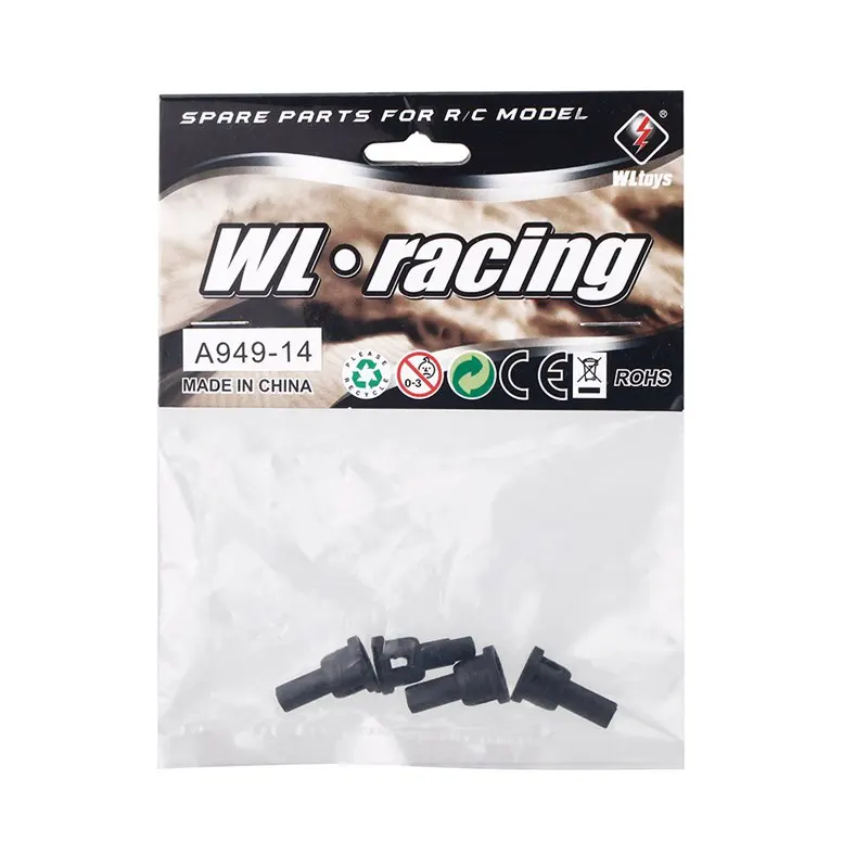 FATJAY 4pcs/lot RC hobby accessories A949-14 WLtoys original Diff Cup Joint differential cup for A949 A959 A969 A979 cars | Игрушки и