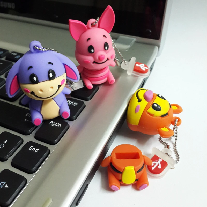 Easy Learning флешка USB Flash Drive свинарнике Тигр флешки подарок 4 GB 8 16 32 флэшка осел