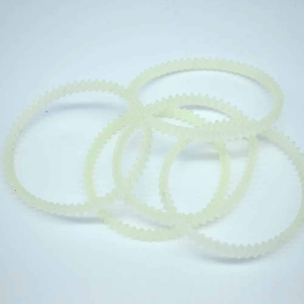 10 шт. резиновая цепь зубчатая полоса для KT6808 ювелирные изделия ротационные аксессуары для тумблеров