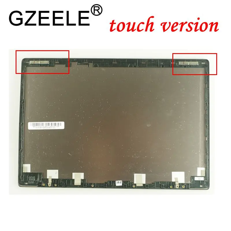 Superior para Asus Ux303ln sem - com Tela de Toque Gzeele Novo Capa Ux303 Ux303la Traseira Case Superior Cinza Lcd Ux303l - Imagem 2