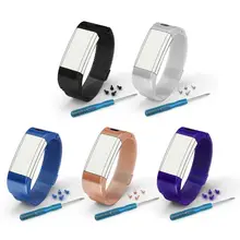 Ремешок для наручных часов Garmin Vivosmart HR+ Approach X10 X40 Смарт-часы Quick Release силиконовый легкий ремешок для наручных часов Garmin