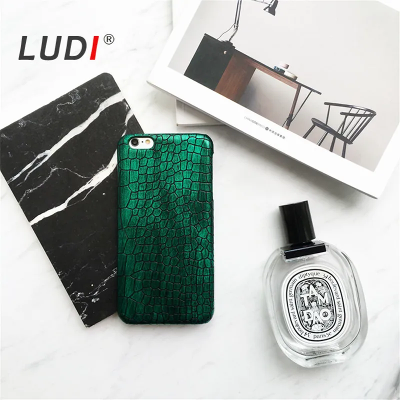 Роскошный чехол из крокодиловой кожи с блестками для iPhone XS MAX X/XR/6/6S/7/8Plus