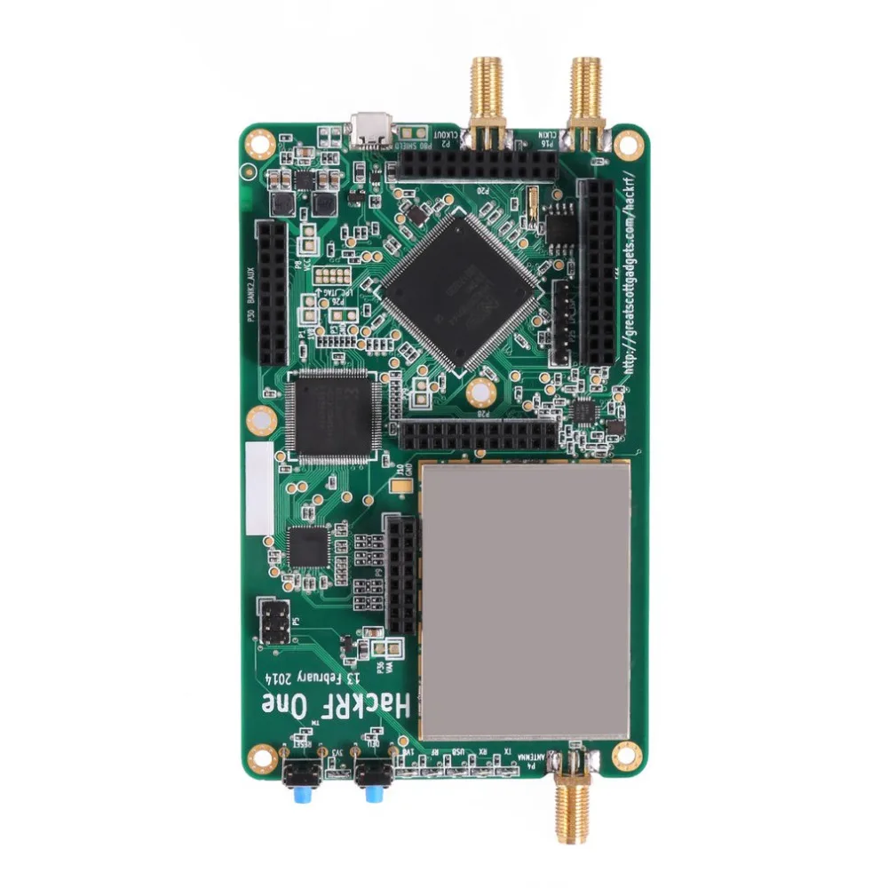 HackRF одна usb платформа приема сигналов RTL SDR программное обеспечение определенная Радио 1 МГц до 6 ГГц программное обеспечение демонстрационная плата