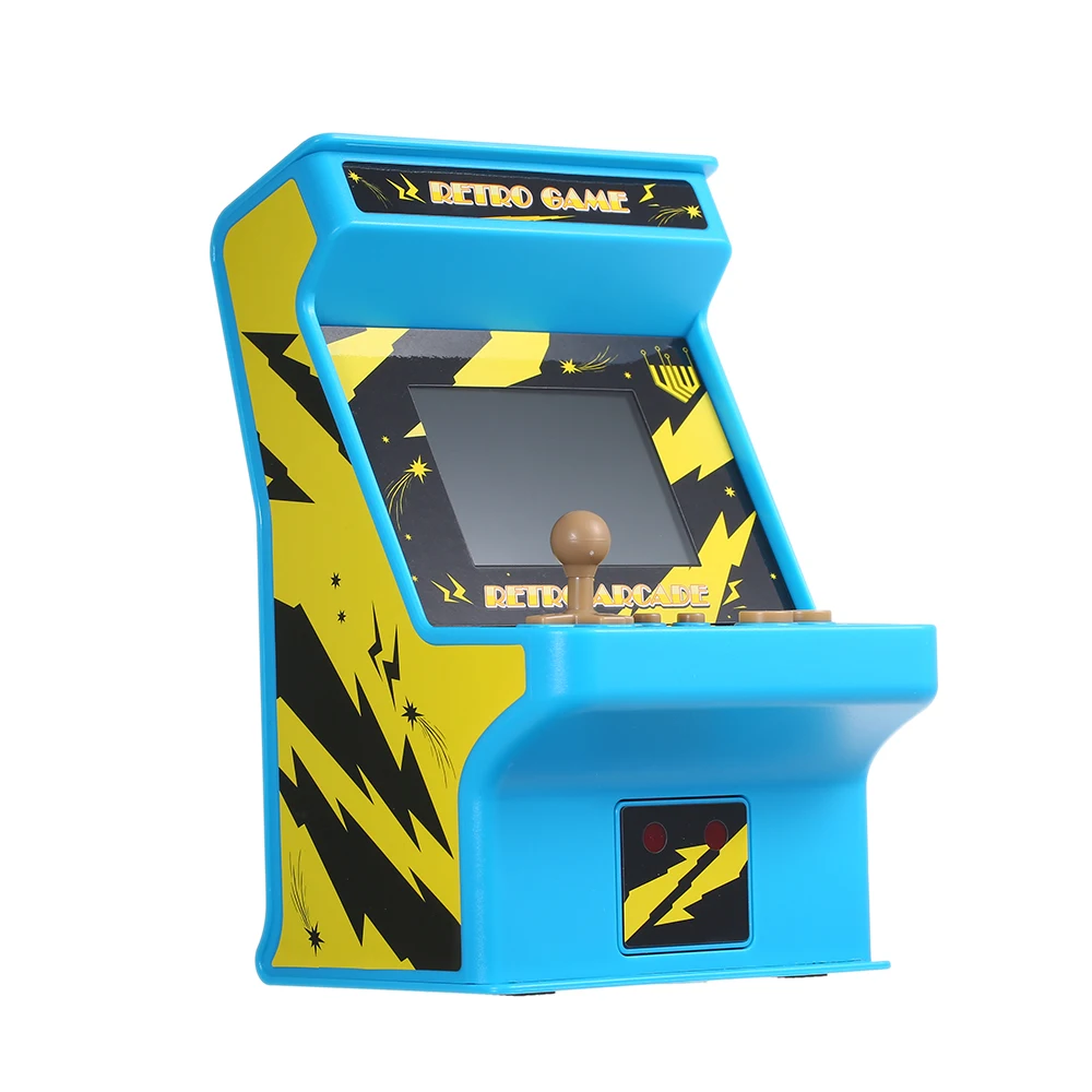 Игровой блок для игрового автомата 8-битный ручной видео игровая консоль 256 в 1 классические аркадные игры с геймпад для 2 игроков