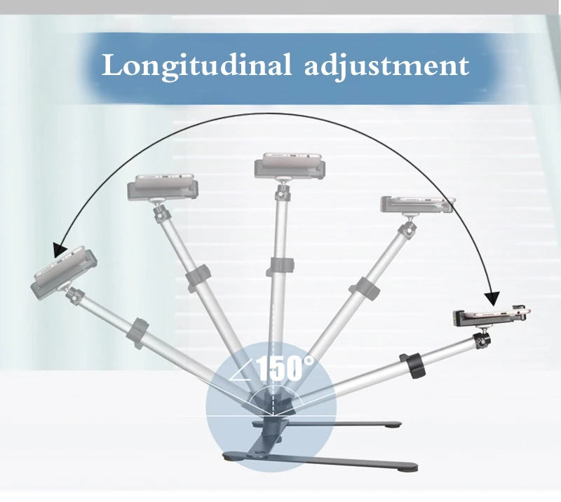 Универсальный настольный телефон воздушная съемка многофункциональная Запись видео микро курсовая фотография видео держатель для полки стойки поддержка