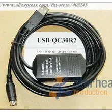 USB-QC30R2 PLC Кабель для программирования для Mitsubishi MELSEC Q серии PLC QC30R2