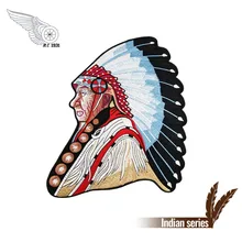 Горячая для большого размера индийское, высокого качества шеф вышивка куртка обратно железные аппликационные наклейки MC стиль пользовательский дизайн патч