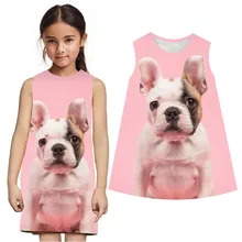 Новинка; летнее платье для девочек; Новое Детское платье; одежда для детей; одежда для маленьких девочек с красивым принтом; пляжные вечерние; праздничные; брендовые