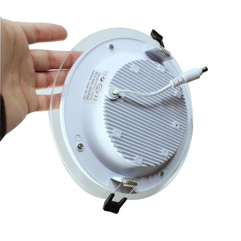 Glass LED Recessed Downlight