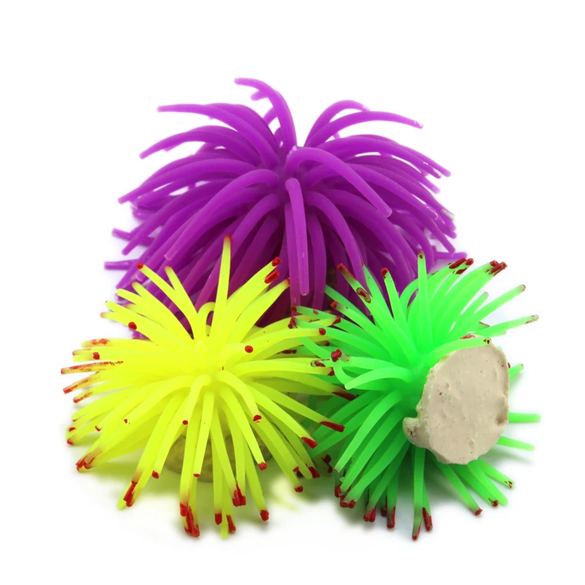 Aquarium fish tank aquarium landscaping decorations Colorful sea urchin