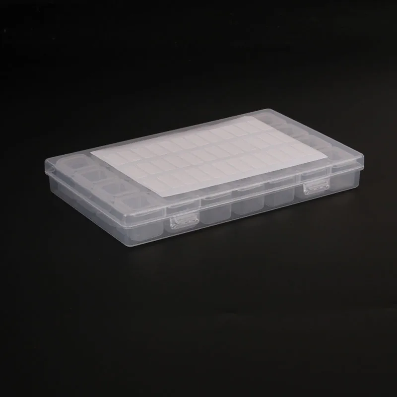 28-Slots-Diamond-Embroidery-Box-Daimond-Painting-Accessory-Boxes-Case-Cross-Stitch-Tools