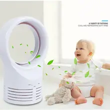 Офисный портативный мини USB фен без лезвия вентилятор без лопастей Электрический безлопастный охладитель Кондиционер