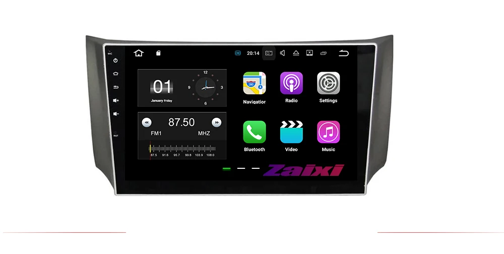 ZaiXi android автомобильный gps; Мультимедийный проигрыватель для Nissan Sylphy B17 2012~ автомобильный dvd НАВИГАЦИЯ Радио Аудио Видео плеер навигационная карта