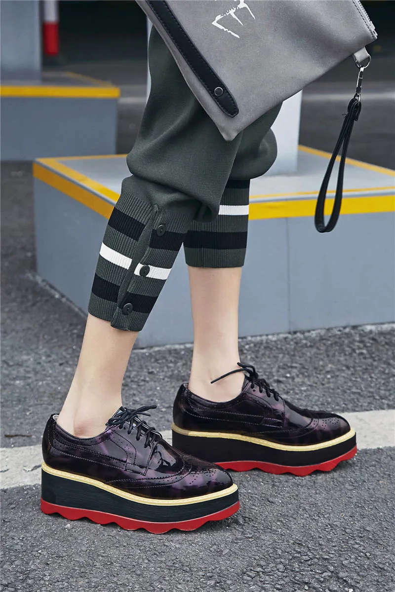 women oxfords Z134-1