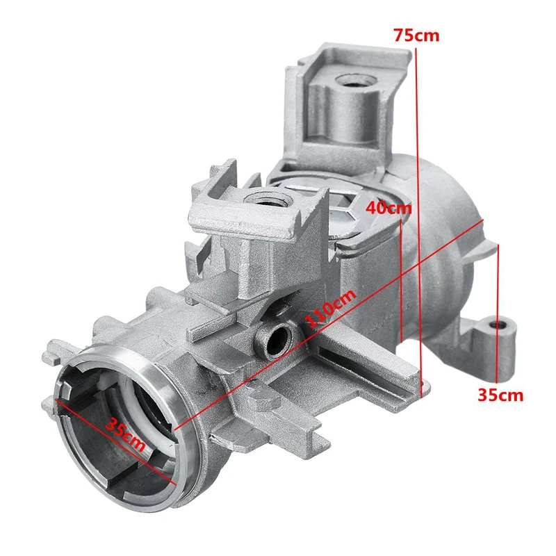 Переключатель зажигания рулевой замок баррель корпус для V w для Audi Seat/Skoda 1K0905851B