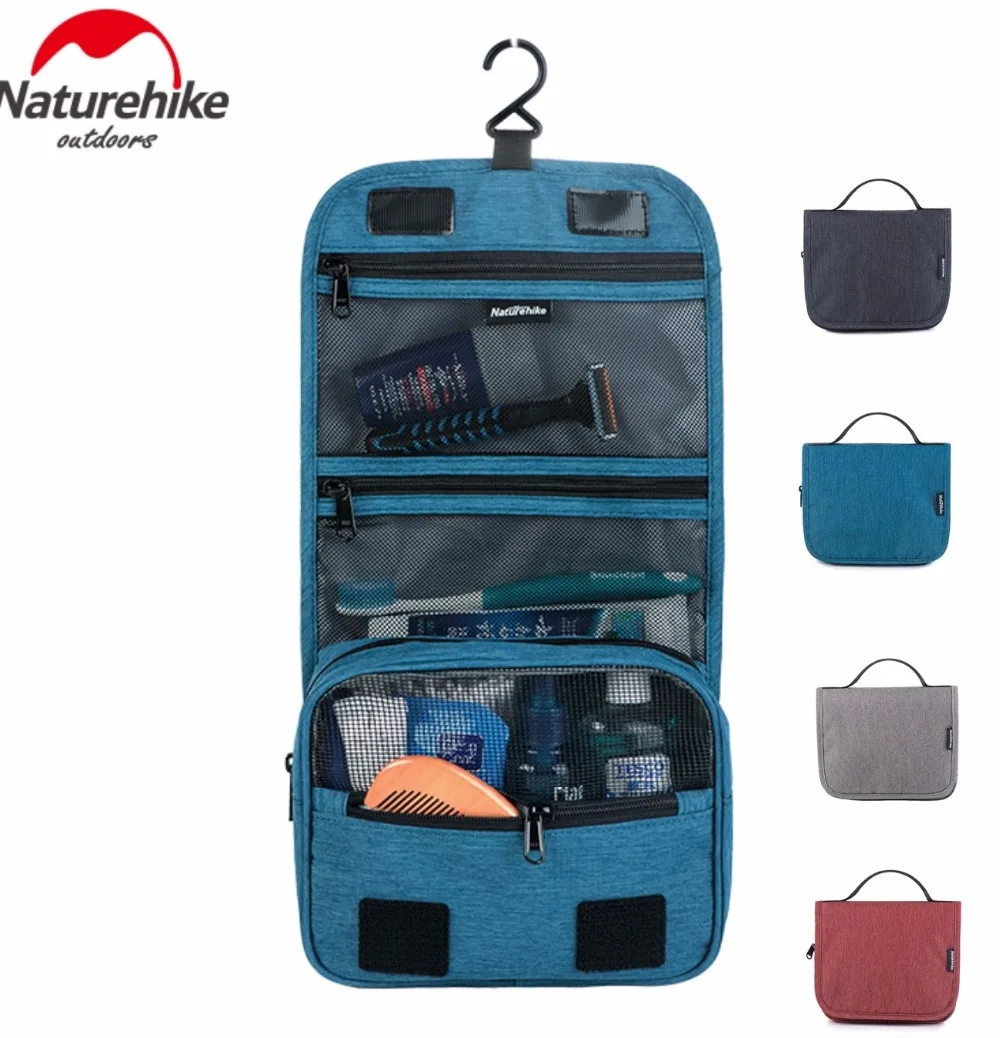  Naturehike Factory sell Men Women waterproof Cosmetic bag Make Up Toiletry bag Storage multifuction