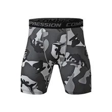 2 шт мужские фитнес шорты Компрессионные камуфляжные трусы спортивные узкие штаны колготки пляжные шорты Плюс XXXL