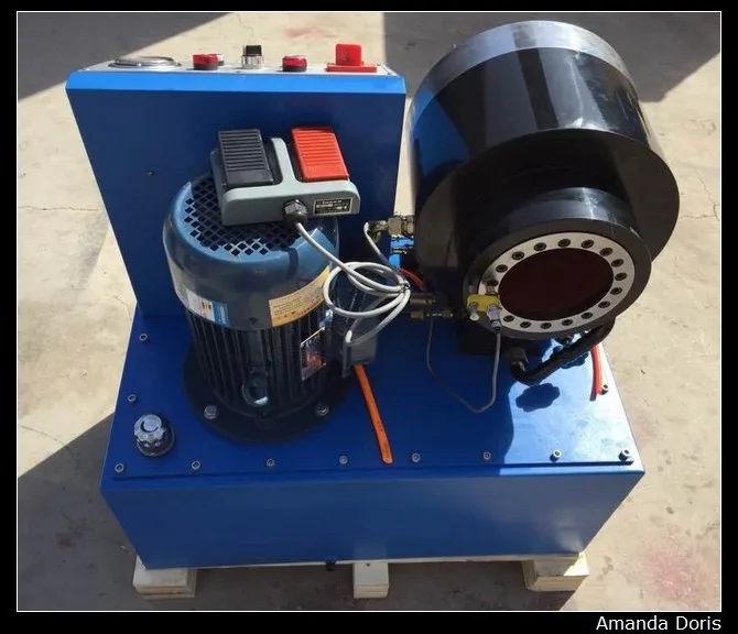 BNT68 HYDRAULIC HOSE CRIMPING MACHINE WITH BEST PRICE