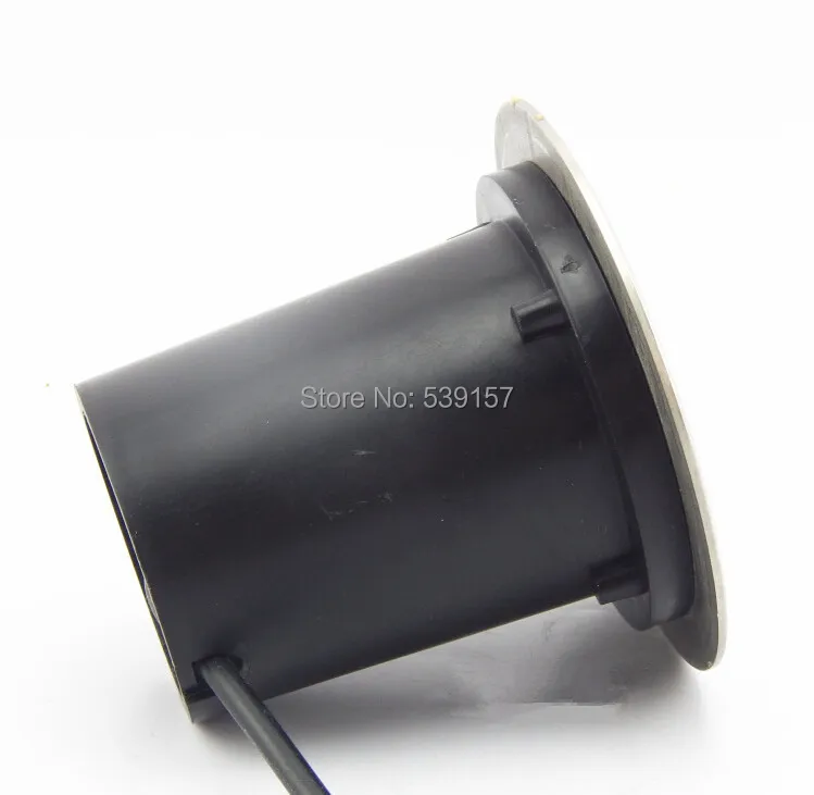 Conduziu a Luz Levou Lâmpada Subterrânea w Ac85-265v Ip68 Enterrado Inground Luz Branco Quente - Frio Cob 15 5 IP68 CONDUZIU a Luz Subterrânea Enterrado Lâmpada