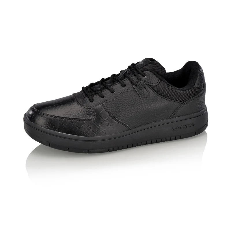 Li-Ning LN Justice Men Walking Sport Shoes Anti-Slippery Comfort Sneakers Classic Wearable LiNing Sport Shoes AGCM045 YXB117