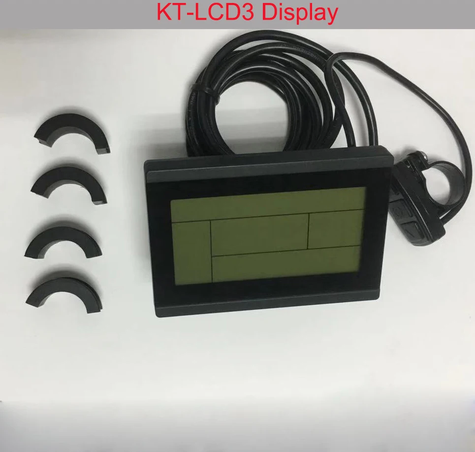 

Electric Bicycle 24V 36V 48V 60V 72V Intelligent KT LCD3 Display, Ebike SpeedMeter, Control Panel KT Controller, Bike Parts